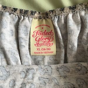 Faded Glory girls summer dress